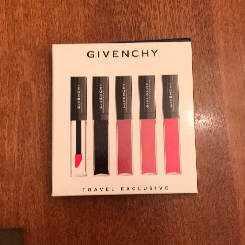 Givenchy gloss travel set